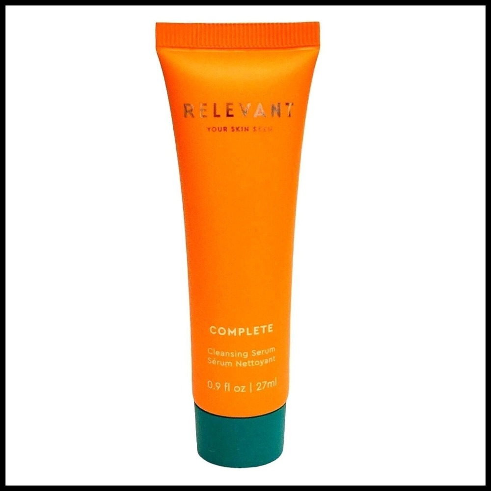 Relevant Your Skin Seen Complete Cleansing Serum 0.9 fl.oz.‎ 27 ml. Travel Size